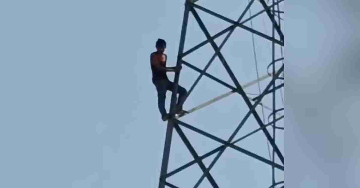 मोहब्बत के लिए जान की बाजी… प्रेमिका से शादी कराने के लिए टावर पर चढ़ा युवक, डेढ़ घंटे चला हाईवोल्टेज ड्रामा