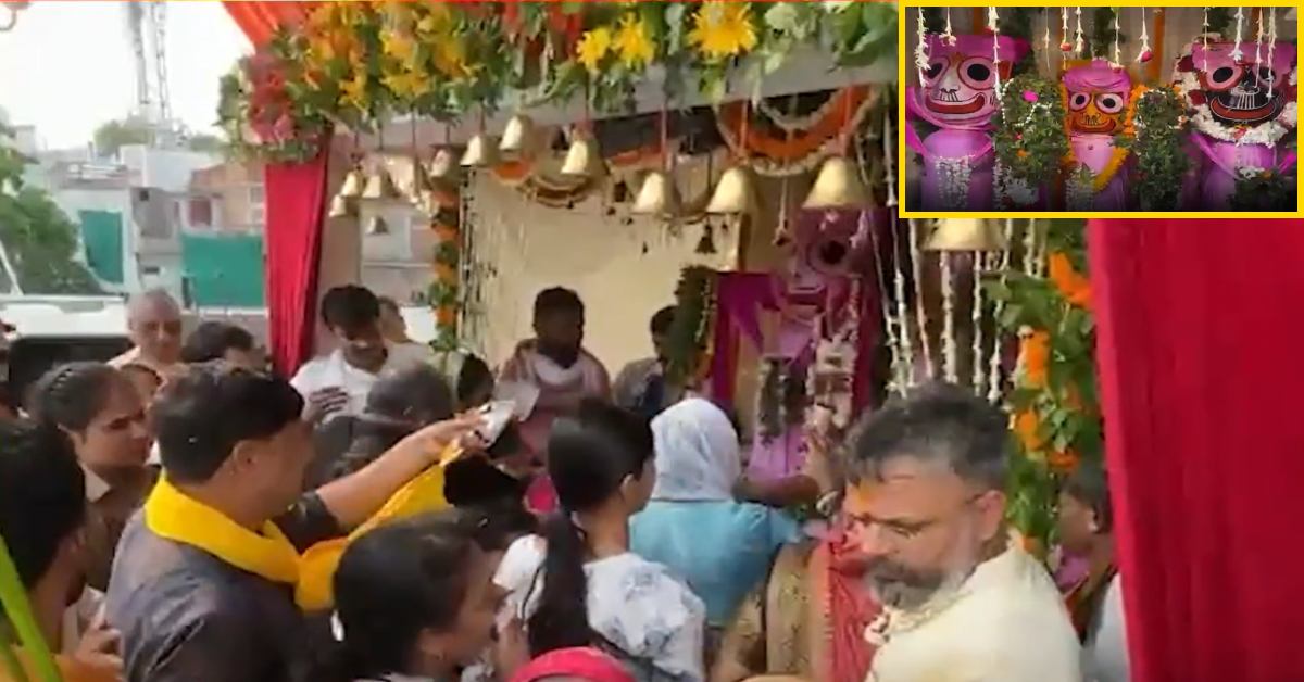 Snan Purnima 2026 : वाराणसी में महाप्रभु श्री जगन्नाथ को कराया गया महास्नान, भक्तों का उमड़ा हुजूम