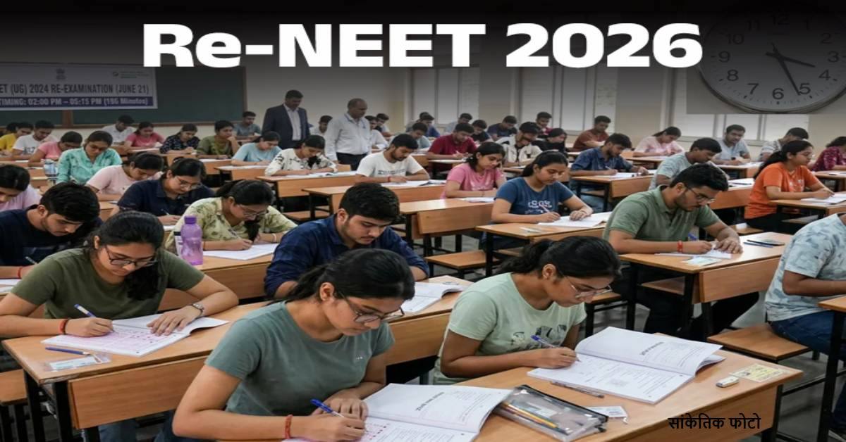 NEET Re-examination आज, UP के 59 जनपदों में होगी परीक्षा, 3.5 लाख अभ्यर्थी होंगे शामिल