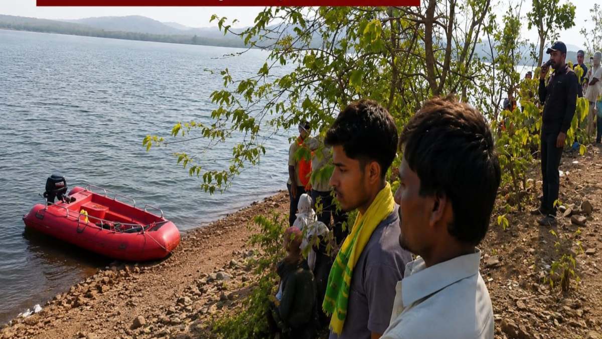 छिंदारी बांध में बड़ा हादसा : नहाने गए तीन दोस्तों में 17 साल का किशोर डूबा, तलाश में जुटे गोताखोर
