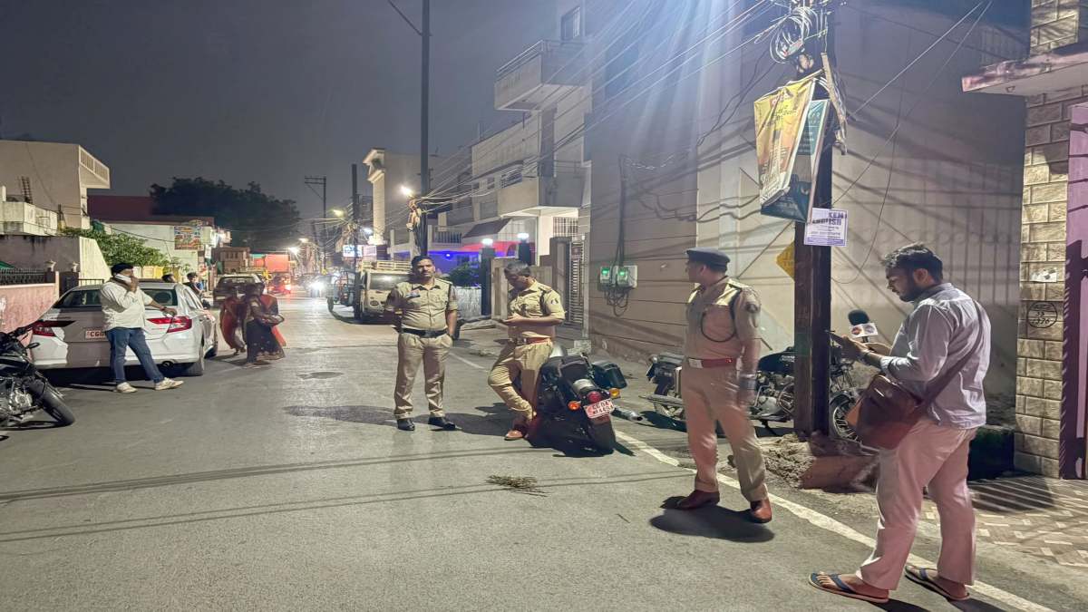 हफ्तेभर में लूट की चौथी वारदात : पुलिस कमिश्नर अफसरों की लेते रहे बैठक, इधर गैस एजेंसी के सुपरवाइजर से लाखों रुपए की लूट
