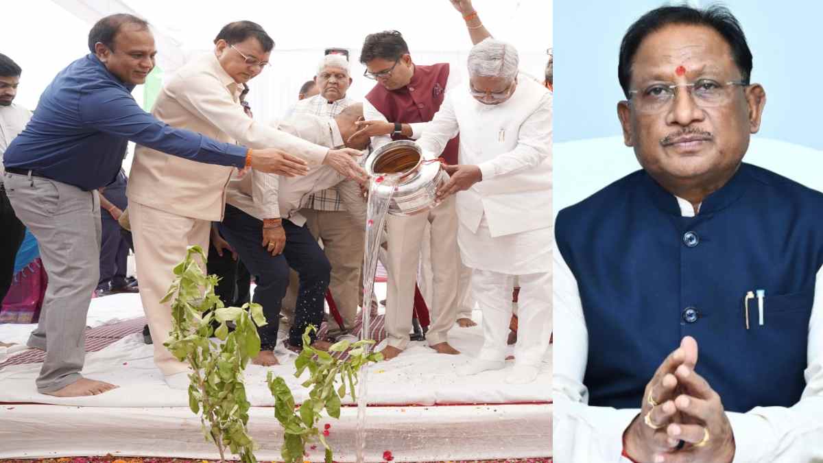 सीएम साय की सोच को साकार कर रहा टेक्सटाइल पार्क, स्थानीय रोजगार को मिलेगी नई उड़ान
