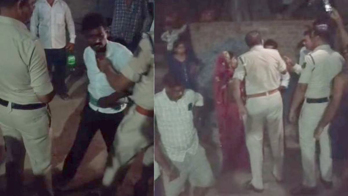 पुलिस-ग्रामीण विवाद का नया मामला : पुलिसकर्मियों पर ग्रामीण से मारपीट का आरोप, एसपी ने दिए जांच के आदेश