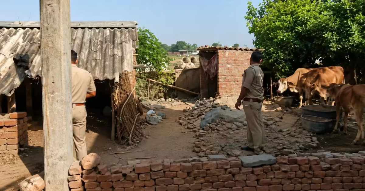 ट्रिपल मर्डर से दहला प्रयागराज, घर के बाहर सो रहे एक ही परिवार के तीन लोगों की निर्ममता से हत्या,