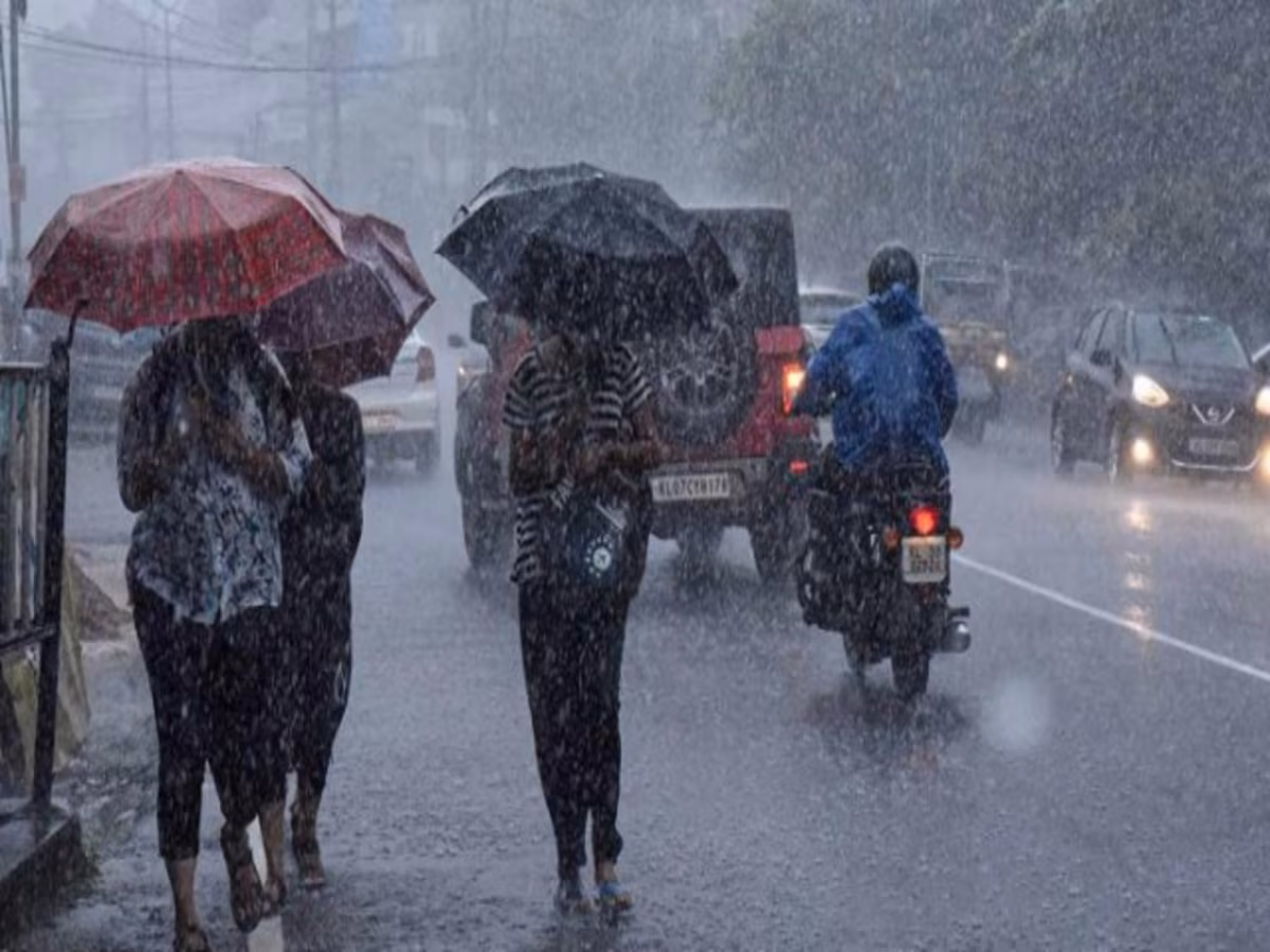 बठिंडा में झमाझम बारिश और ओलावृष्टि, भीषण गर्मी से मिली राहत