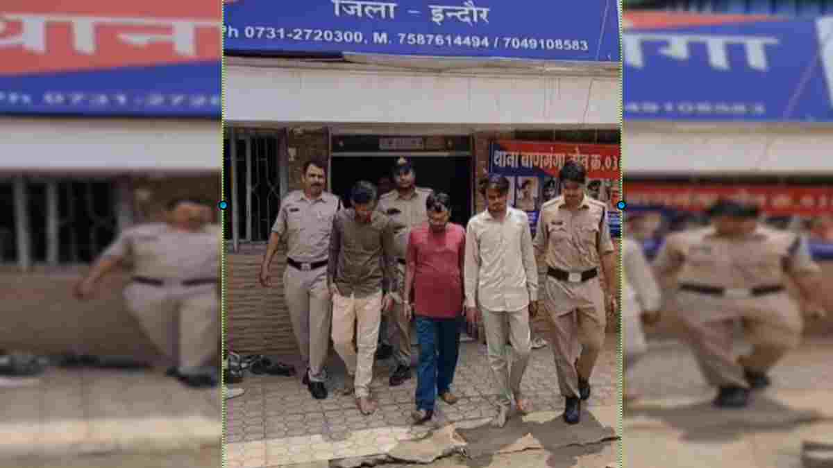 विद्युत विभाग के अधिकारी को किया ब्लैकमेल, झूठे रेप केस में फंसाने की दी धमकी, 3 आरोपी गिरफ्तार