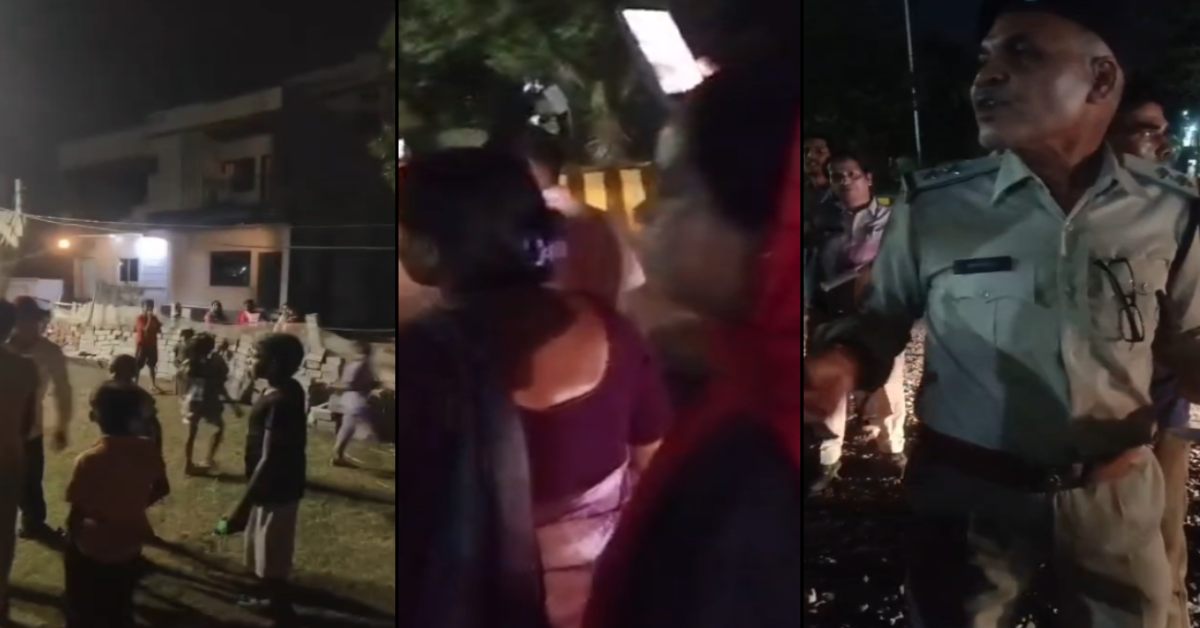 इंदौर में बच्चों के खेलने पर बवाल: मासूमों को घंटों थाने में बैठाने का आरोप, सब इंस्पेक्टर बोले- मुंह दिखाने महिलाओं को लाएं हो