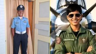 हरियाणा की बेटियों ने रचा इतिहास: इशिता सांगवान और मीनाक्षी बनीं देश की पहली NDA-प्रवेशित महिला फाइटर पायलट
