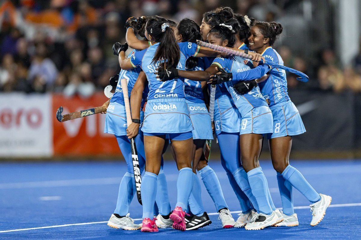 FIH Women’s Nations Cup जीतकर भारतीय महिला हॉकी टीम ने रचा इतिहास, इनेलो ने दी शुभकामनाएं