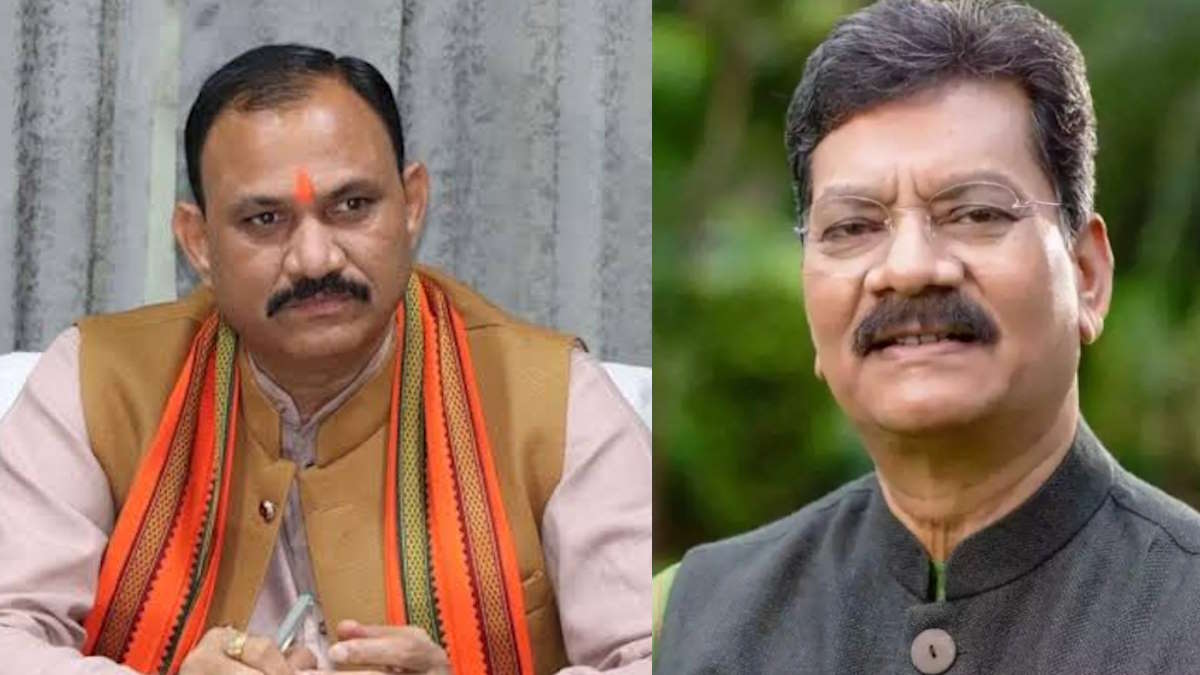 छत्तीसगढ़ कांग्रेस अध्यक्ष चुनाव को लेकर वार-पलटवार, स्वास्थ्य मंत्री जायसवाल का वार- कांग्रेस को परंपरा और संस्कार में ही गुटबाजी, नेता प्रतिपक्ष महंत का पलटवार- सामूहिक नेतृत्व में हम करते हैं विश्वास…