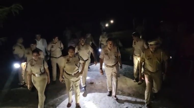 झज्जर में पुलिस-बदमाश मुठभेड़: 3 हत्याओं का आरोपी गैंगस्टर संजय ढेर, कई राउंड चली गोलियां