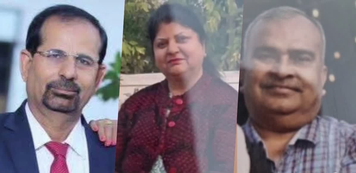 भीषण सड़क हादसे के बाद परिजनों की बड़ी दरियादिली, जींद में जान गंवाने वाले 3 श्रद्धालुओं का कराया नेत्रदान