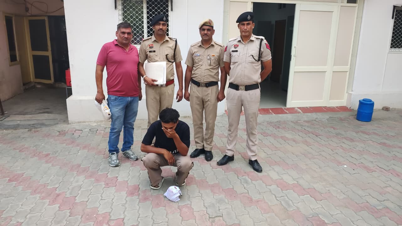 कैथल में 267 ग्राम हेरोइन के साथ नशा तस्कर गिरफ्तार, जानें पूरा मामला