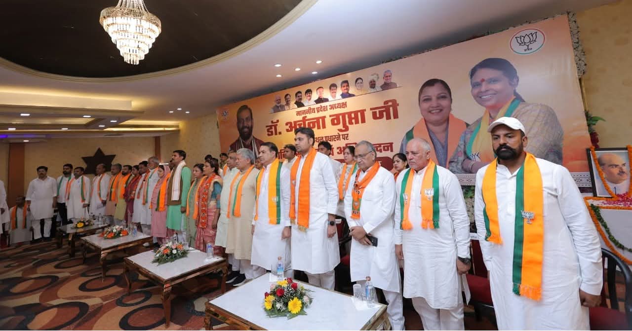 डॉ. अर्चना गुप्ता का कैथल में भव्य स्वागत, बोलीं- ‘करोड़ों कार्यकर्ताओं की तपस्या से BJP बनी विश्व की सबसे बड़ी पार्टी’