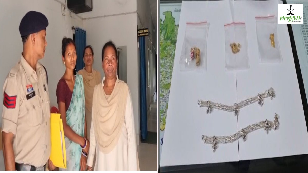 महिला की सहेली ही निकली चोर: दंपति के बाहर जाते ही घर में बोला धावा, फिर लाखों के गहने किए पार