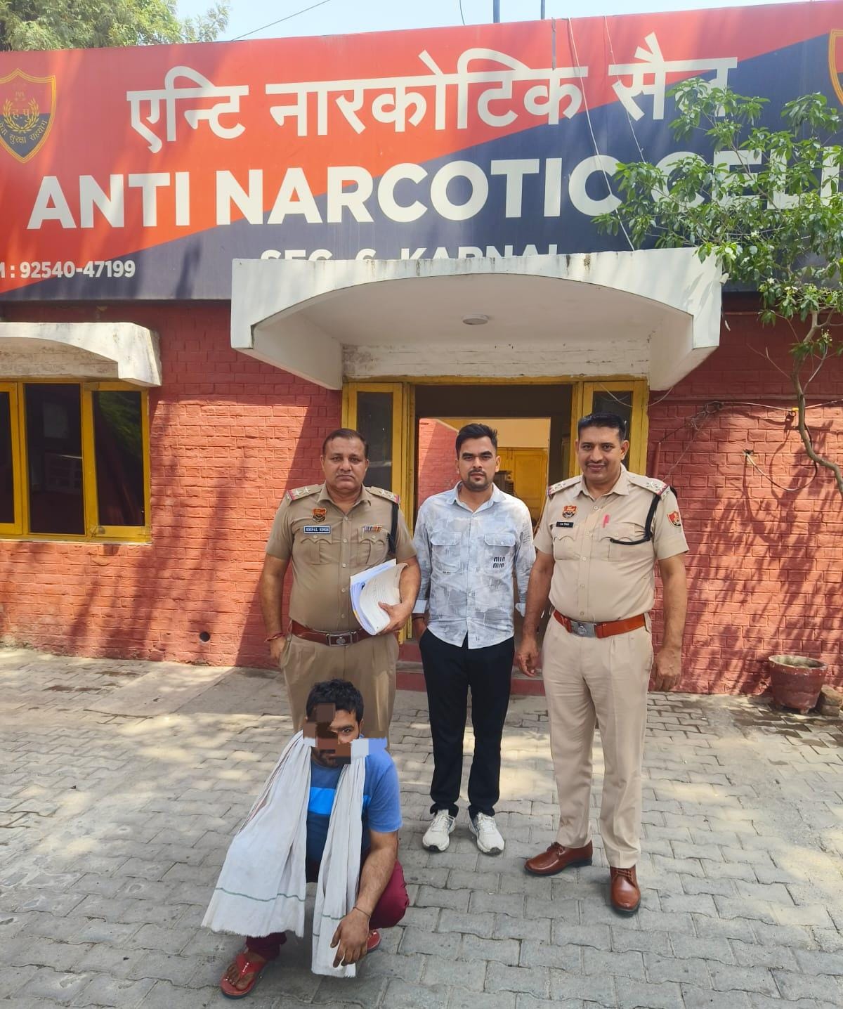 करनाल में एंटी नारकोटिक्स सेल की बड़ी कार्रवाई : स्मैक तस्करी गिरोह का तीसरा सदस्य भी गिरफ्तार