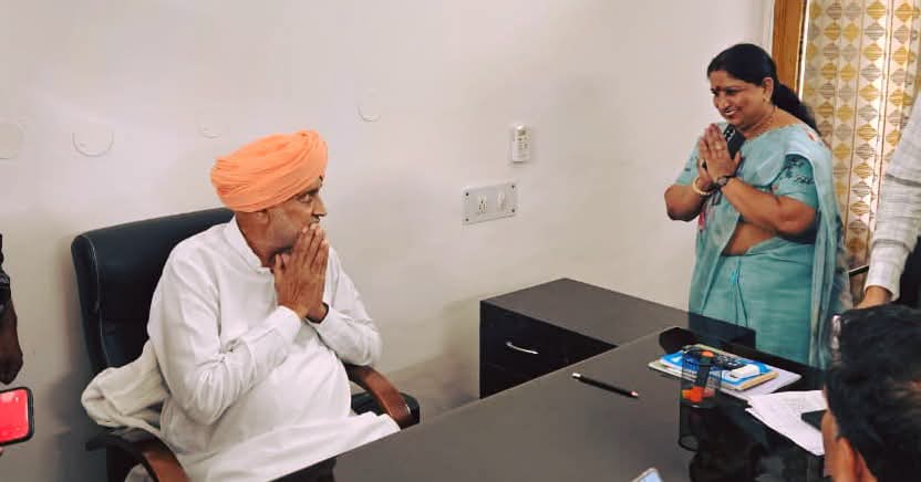 करनाल में विकास और जनहित पर मंथन, कृषि मंत्री श्याम सिंह राणा से मिलीं महापौर रेणु बाला गुप्ता
