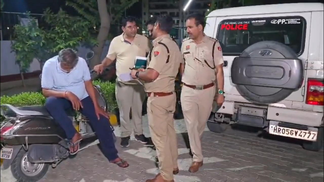 करनाल में कलयुगी भाई की हैवानियत: नशे के लिए पैसे नहीं देने पर सगे भाई की कांच की बोतल से काटकर हत्या