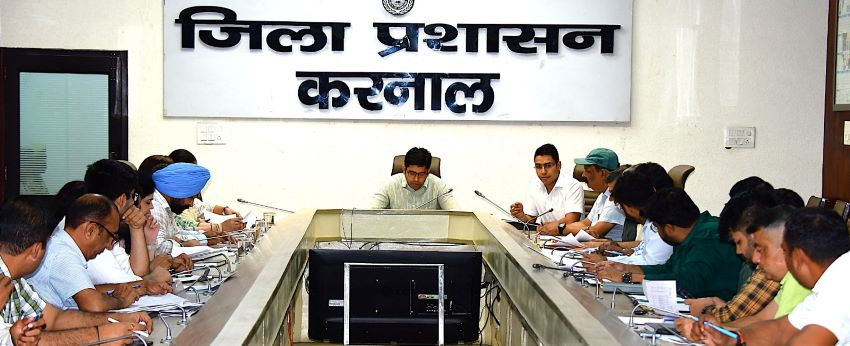 करनाल के गांवों में खुलेंगी आधुनिक लाइब्रेरी, DC ने दिए सख्त निर्देश