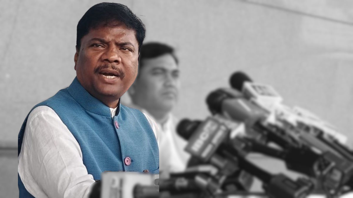 राहुल गांधी के रायपुर प्रवास पर मंत्री केदार कश्यप का विवादित बयान, कहा- कांग्रेस दारू से चरण धोकर करे स्वागत