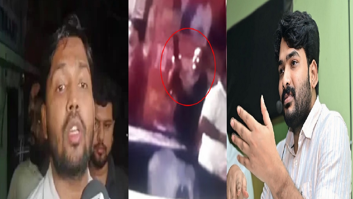रौशन आनंद को फंसाने के लिए खान सर ने कराई थी फायरिंग! गोलीबारी करते गॉर्ड का VIDEO वायरल
