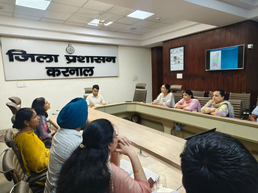 मलेरिया-डेंगू मुक्त करनाल: जिला प्रशासन ने कसी कमर, हर रविवार ‘ड्राई डे’ का निर्देश