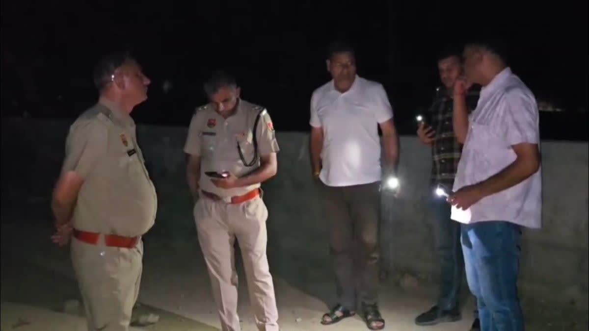 कुरुक्षेत्र पुलिस मुठभेड़: जर्मनी से डिपोर्ट हुआ बदमाश पुलिस की गोली से घायल, साथी समेत गिरफ्तार