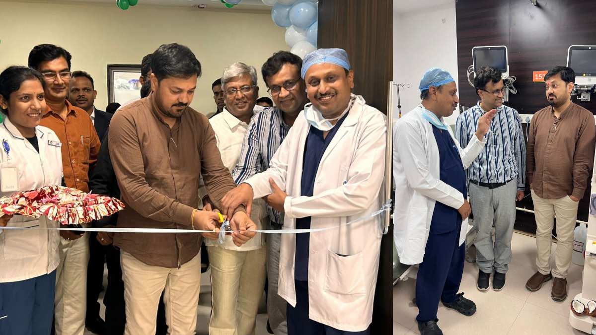बालको मेडिकल सेंटर में शुरू हुई डायलिसिस सेवा: विधायक अनुज शर्मा ने किया उद्घाटन, नवा रायपुर और आसपास के मरीजों को मिलेगी बड़ी राहत