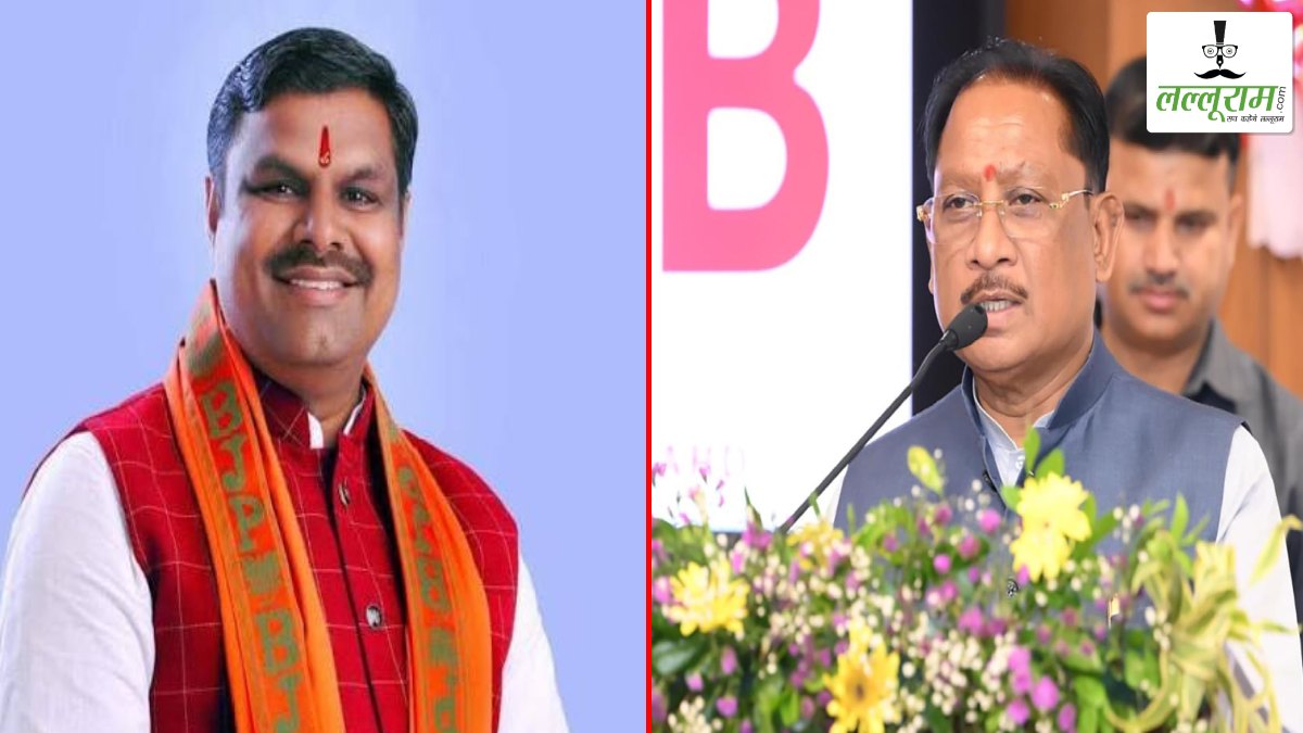 आवास मेला-2025 के लकी ड्रॉ में मंत्री गजेंद्र यादव बने विजेता, CM साय ने दी बधाई