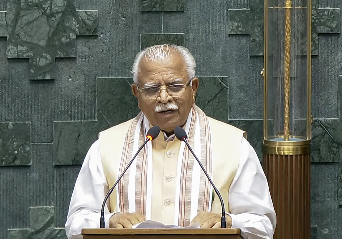 करनाल भाजपा कार्यालय ‘कर्ण कमल’ में केंद्रीय मंत्री मनोहर लाल खट्टर की अहम बैठक, जानें क्यों है खास