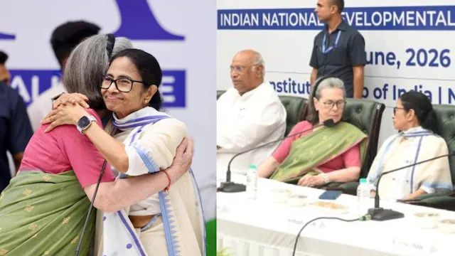 सोनिया गांधी से मिलने पहुंचीं ममता, TMC के टूट के बीच आगे की रणनीति पर चर्चा की संभावना