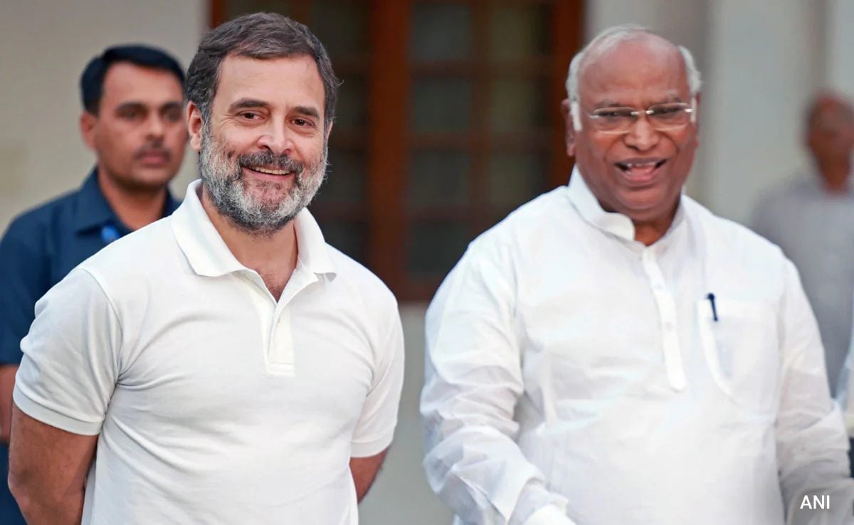 कर्नाटक राज्यसभा चुनाव में कांग्रेस का दबदबा, खरगे और खेड़ा समेत 3 उम्मीदवार निर्विरोध जीते