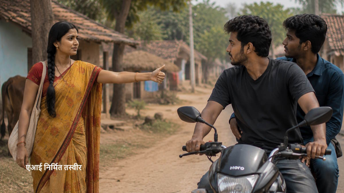 मनरेगा के लिए जा रही महिला को ‘लिफ्ट’ लेना पड़ा भारी, सुनसान खेत के पास रुकी बाइक, फिर जो हुआ…