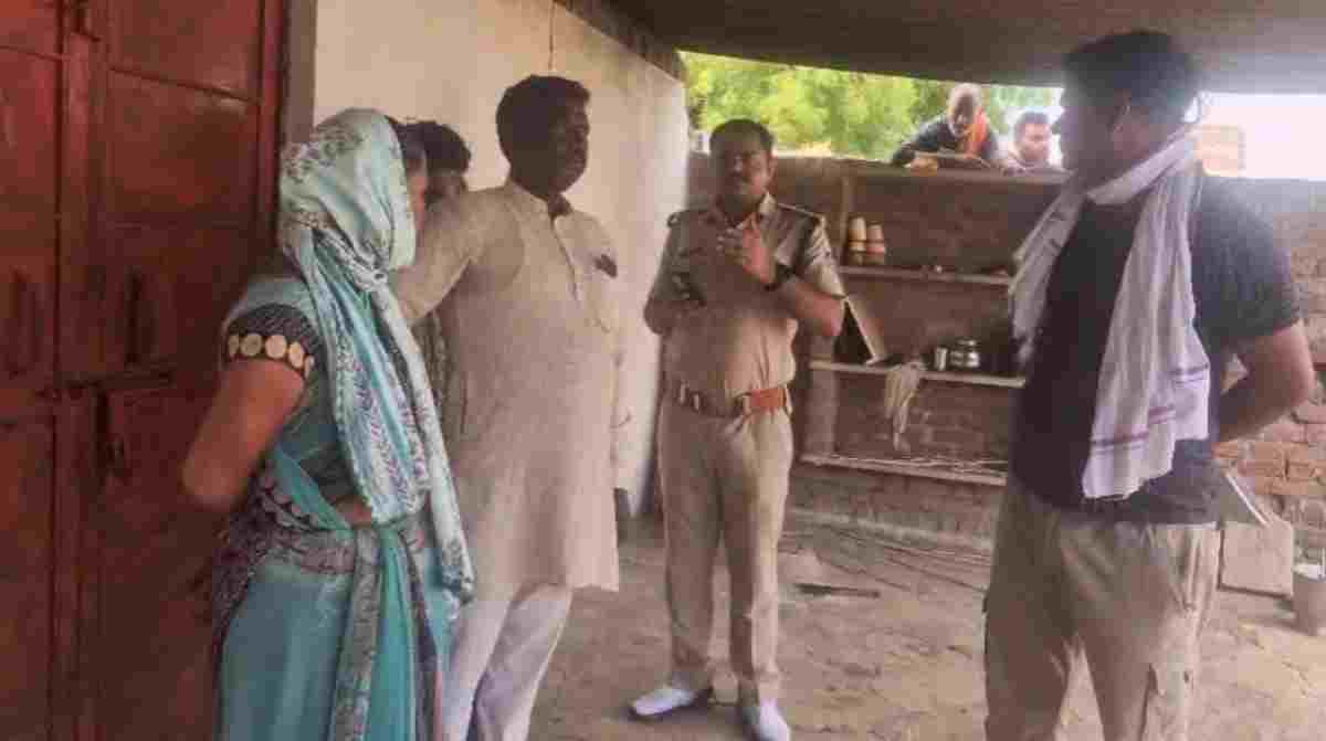 पति ने पत्नी और 2 बच्चों को कुल्हाड़ी से काटा, फिर ट्रेन से कटकर किया सुसाइड, एक ही परिवार के 4 लोगों की मौत से दहला MP