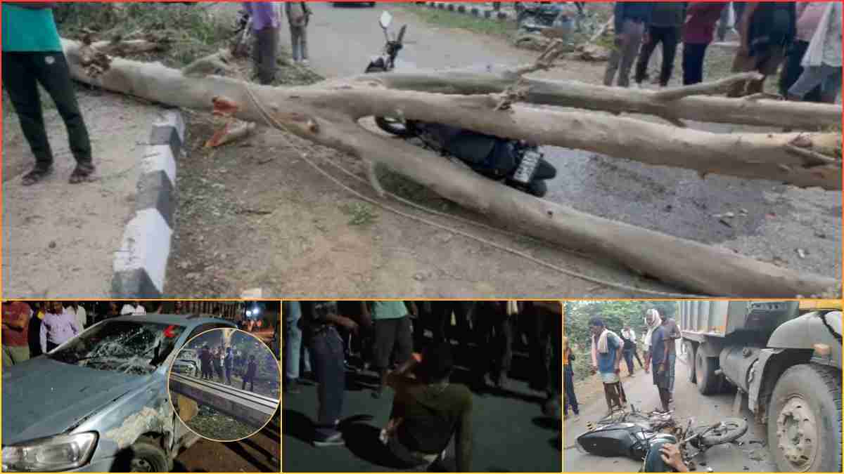 MP में सड़क हादसों ने मचाया कोहराम: मैहर, रायसेन और सिंगरौली में 4 की मौत, जानिए कैसे हुआ हादसा
