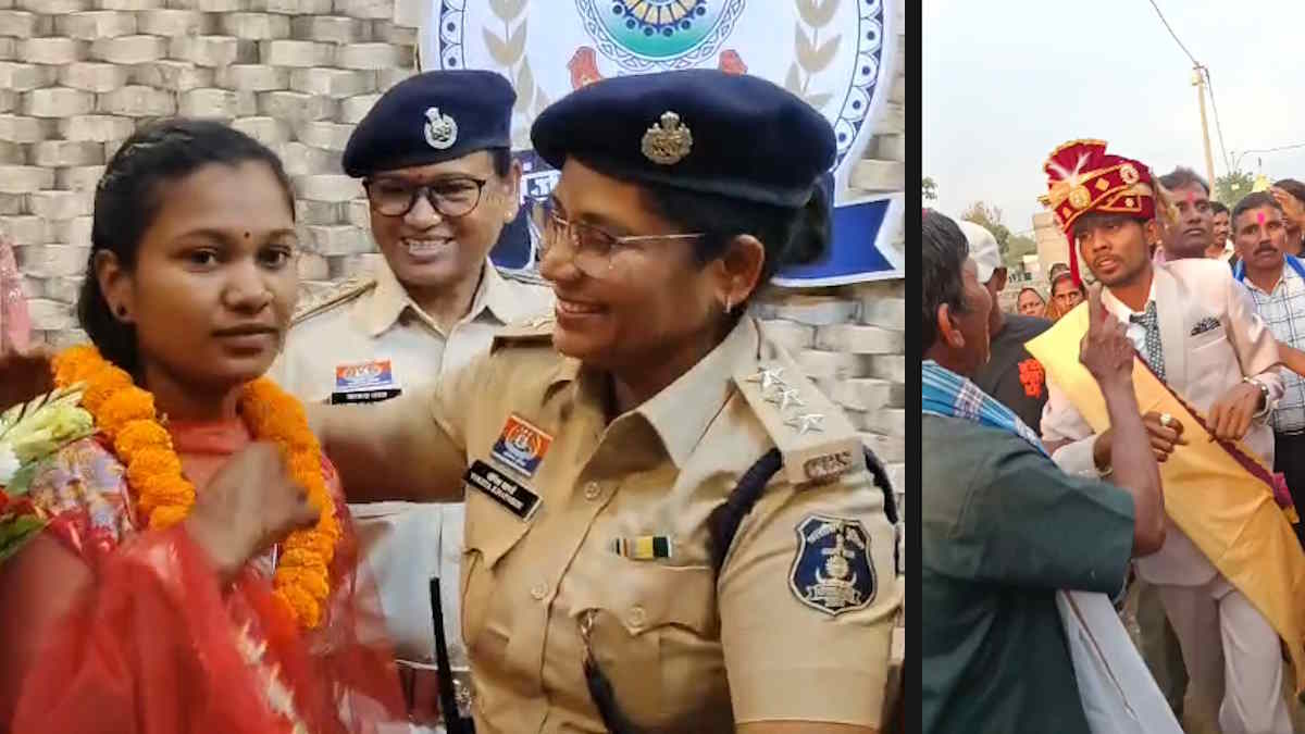 ‘जो शादी के दिन अपने आप को नहीं संभाल पा रहा है, वह मुझे क्या संभालेगा?’, नशे में धुत दूल्हे के साथ बारात को बैरंग लौटाने वाली मुस्कान बनी ‘आईकॉन’