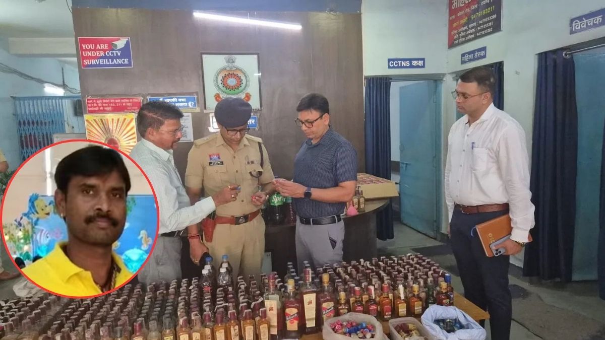 नकली शराब मामला : फरार मुख्य आरोपी विनय ठाकुर पर SSP ने घोषित किया 10000 रुपये का इनाम, संपत्ति कुर्की की कार्रवाई भी शुरू
