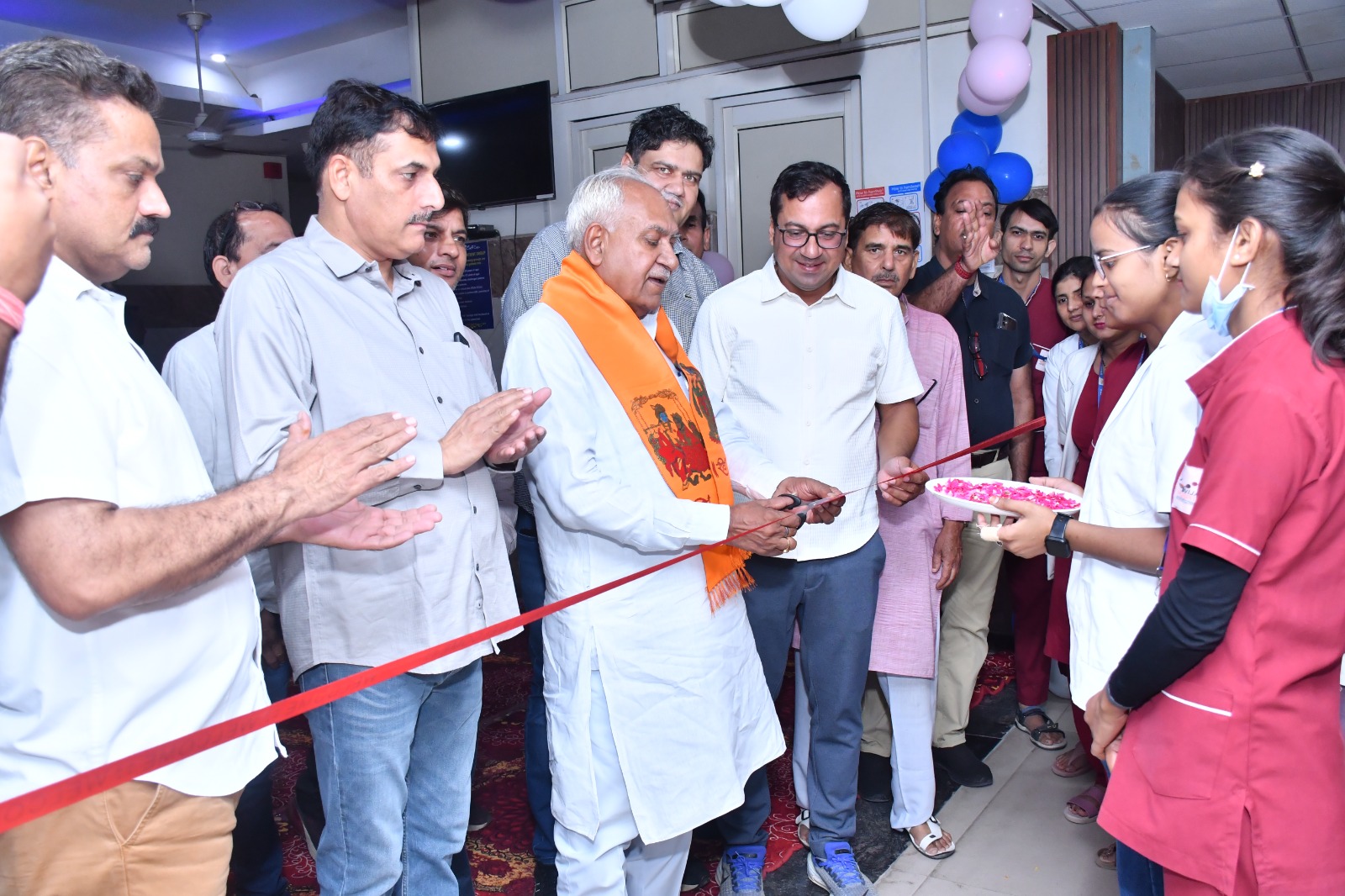 नारनौल को मिली बड़ी सौगात: विजय अस्पताल में 250 बेड की नई OPD विंग का उद्घाटन, सितंबर से शुरू होगी अत्याधुनिक कैंसर यूनिट