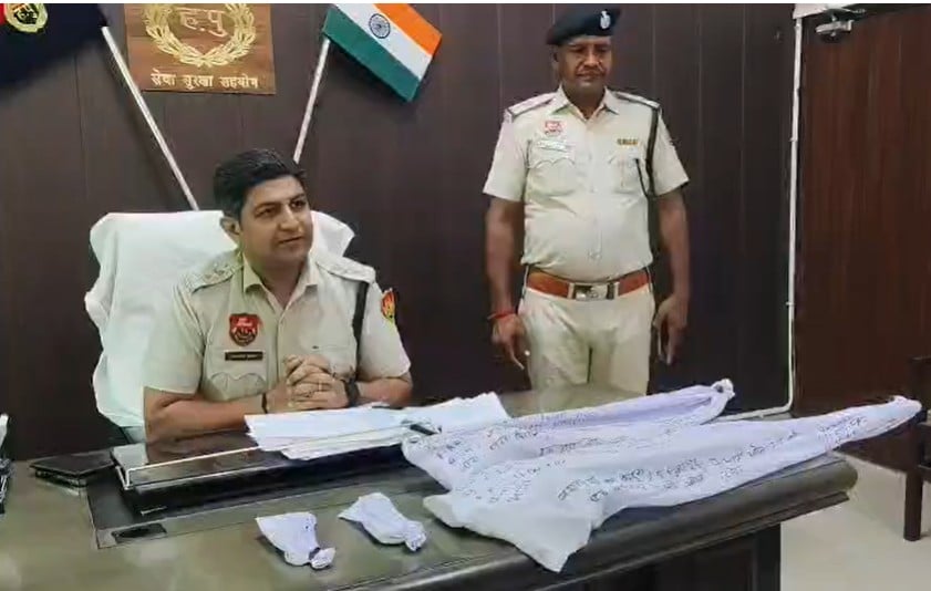 नूंह के रानियाली में अवैध हथियारों का बड़ा जखीरा बरामद, शातिर फारूक गिरफ्तार और साथी फरार