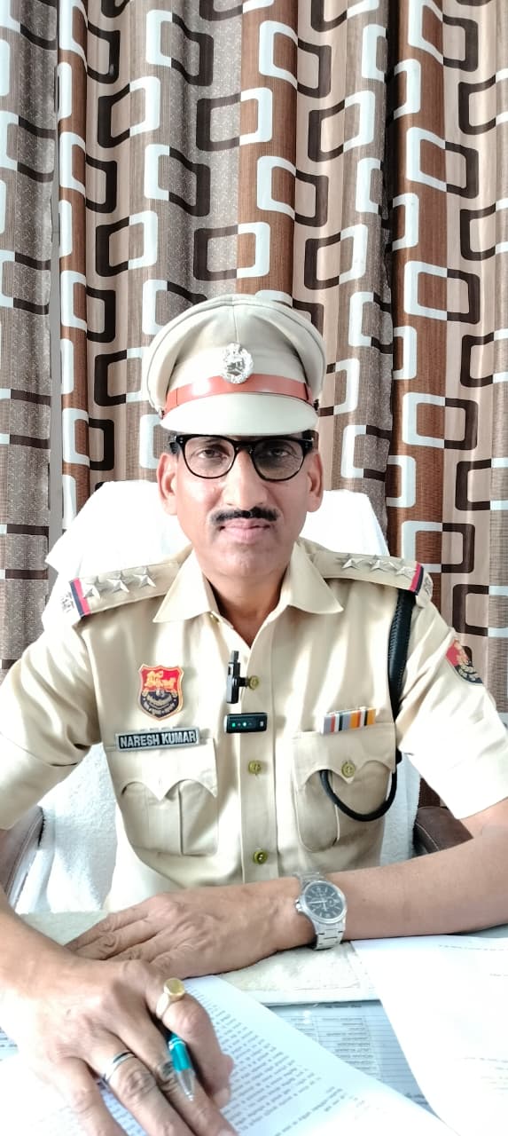 पुनहाना सदर थाना प्रभारी नरेश कुमार सख्त, बोले- अपराधियों को बख्शा नहीं जाएगा