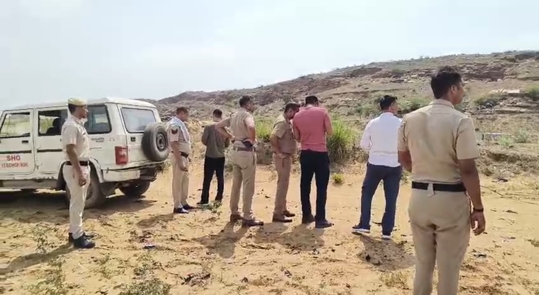 नूंह में खनन माफिया पर ड्रोन से प्रहार, अवैध खनन रोकने के लिए पुलिस का हाईटेक एक्शन