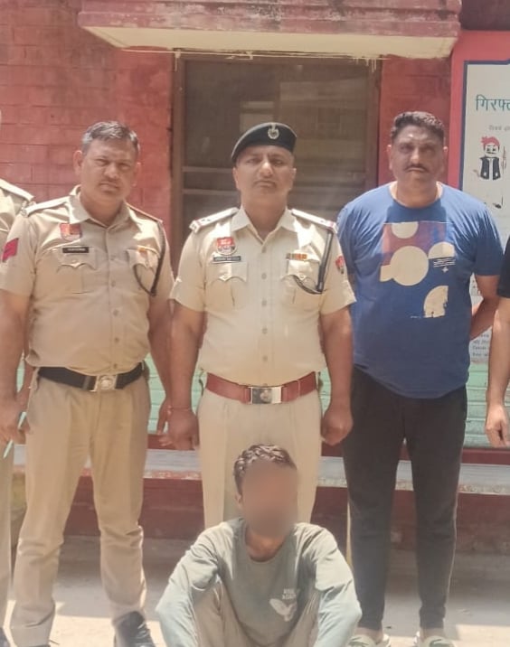 चोरी के मामले में बड़ा एक्शन: आरोपी गिरफ्तार, न्यायालय ने भेजा जेल