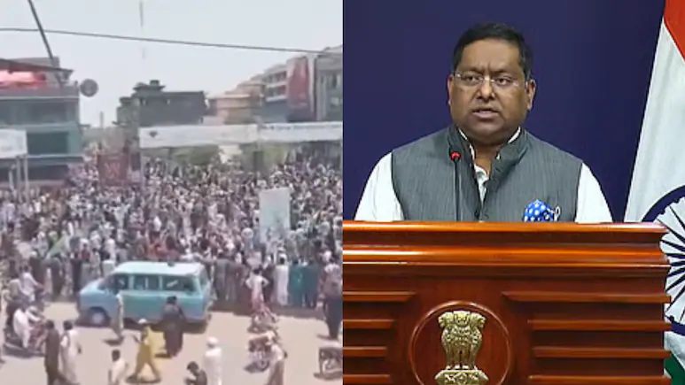 ‘पाकिस्तान को उसके कुकर्मों के लिए जवाबदेह ठहराया जाए’, PoK में 27 से ज्यादा मौतों के बाद भारत का बयान