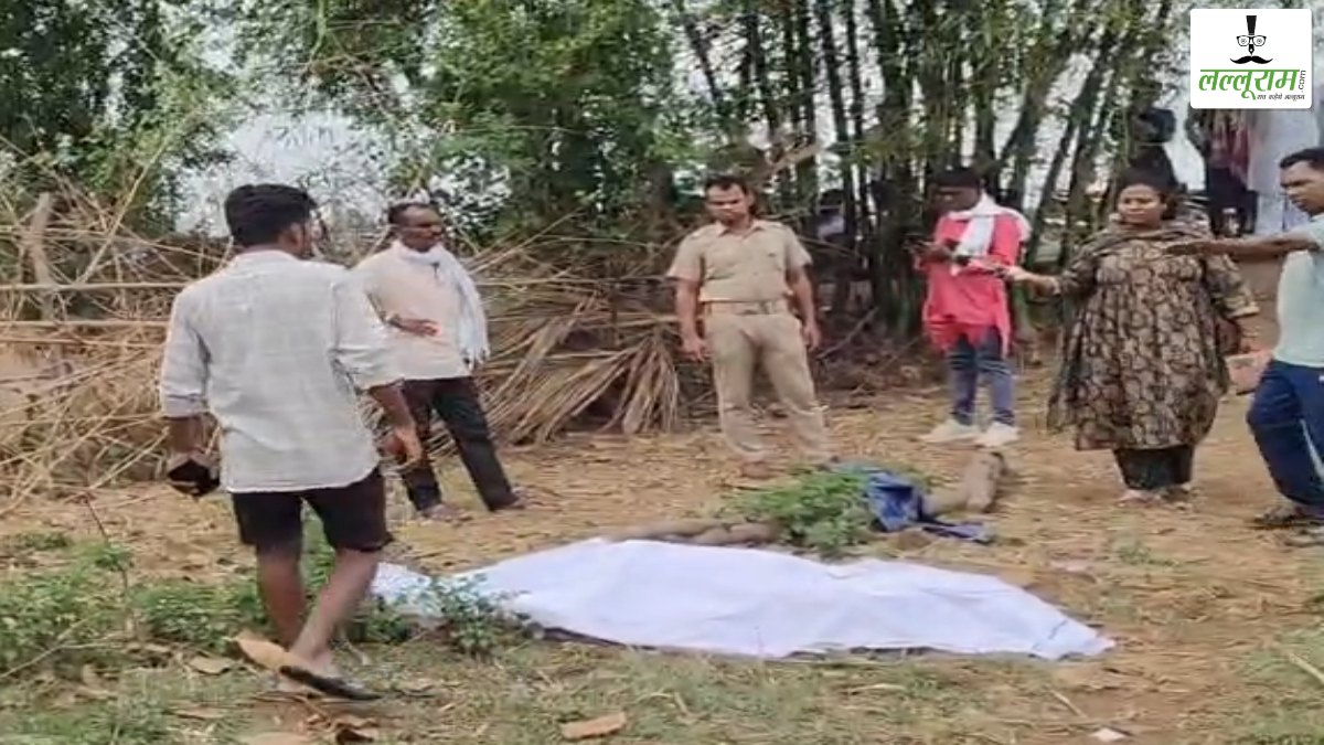 युवक की संदिग्ध परिस्थितियों में मौत: ओडिशा बॉर्डर पर मिला शव, हत्या की आशंका