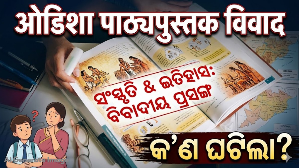 न्यूटन को ‘पायलट’ और नियमगिरि को बताया ‘झारखंड’ में, ओडिशा पाठ्यपुस्तक विवाद में 10 अधिकारियों के बयान दर्ज