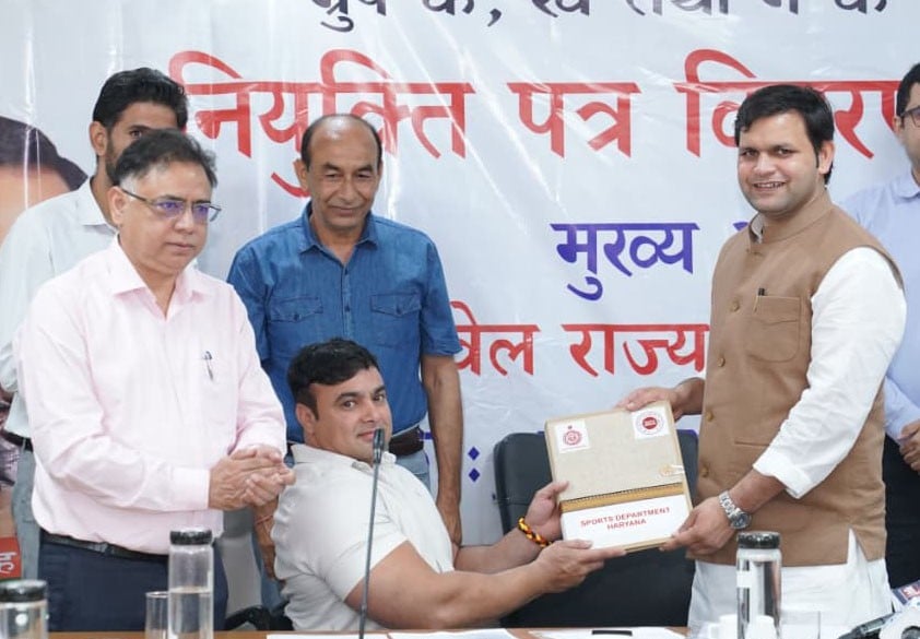 हरियाणा का ‘Olympic 2036 Mission’ ऑन! 36 मेडल जीतने का लक्ष्य, 23 खिलाड़ियों को मिली सरकारी नौकरी