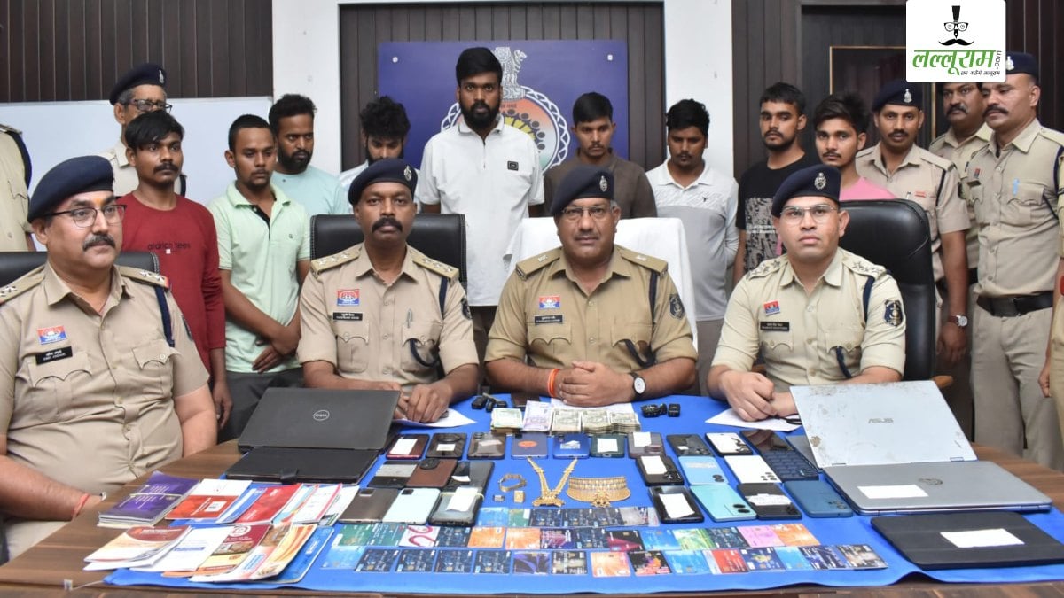 आपसी लड़ाई में फूटा सट्टा बम: सेवादल महासचिव का बेटा निकला सट्टा किंग, कांग्रेस नेता की शिकायत पर 9 गिरफ्तार
