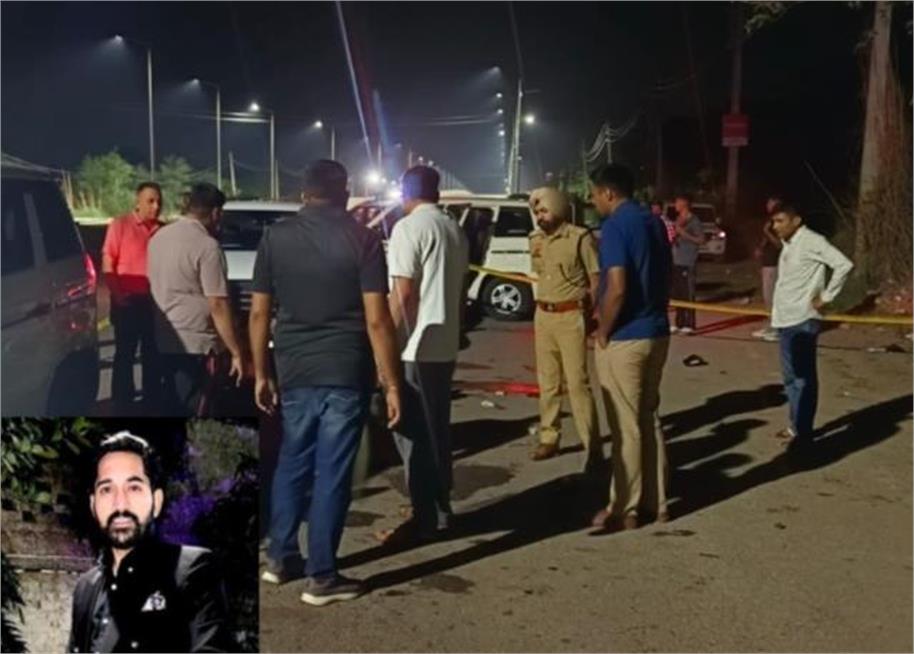 पंचकूला में गैंगस्टरों का तांडव: पार्षद के देवर पर 8 राउंड फायरिंग, पुलिस मुठभेड़ में दो शूटर ढेर होने से बचे