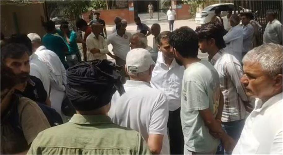 पानीपत में दर्दनाक हादसा : स्कॉर्पियो ने स्कूटी सवार तीन युवकों को कुचला, मौके पर मौत