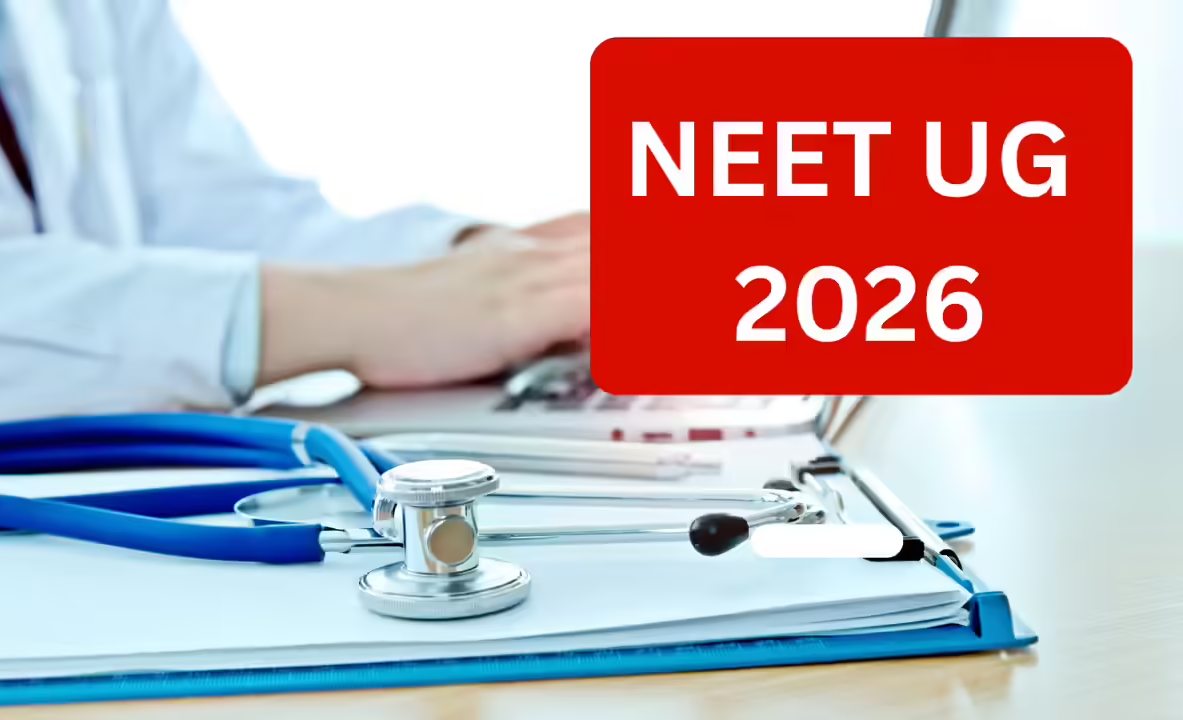 NEET UG 2026: छात्रों को बड़ी राहत, परीक्षा का समय बढ़ा; रफ वर्क के लिए मिलेगा अतिरिक्त स्पेस